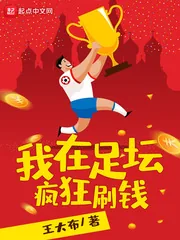 《我在足坛疯狂刷钱》小说封面
