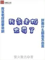 《我家老板太苟了》小说封面