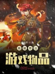 《我能带出游戏物品》小说封面