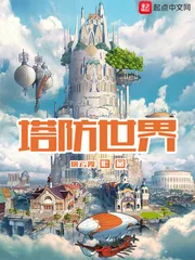 《塔防世界》小说封面