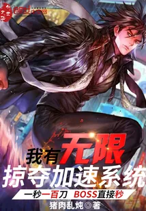 《我有无限掠夺加速系统》小说封面