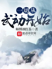 《一切从武动开始》小说封面