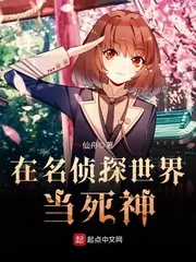 《在名侦探世界当死神》小说封面