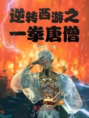 《逆转西游之一拳唐僧》小说封面