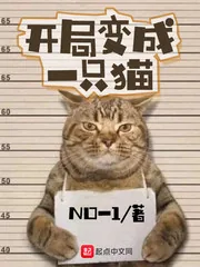 《开局变成一只猫》小说封面