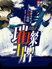 《璀璨王牌》小说封面
