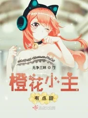 《橙花小主有点甜》小说封面