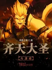 《齐天大圣与漫威》小说封面