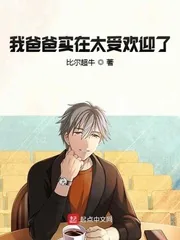 《我爸爸实在太受欢迎了》小说封面