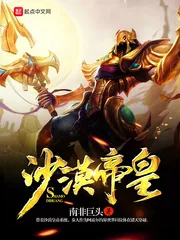 《沙漠帝皇》小说封面