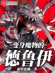 《变身魔物的德鲁伊》小说封面