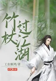 《竹杖过江湖》小说封面