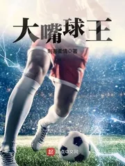 《大嘴球王》小说封面