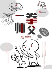 《一拳师父》小说封面