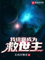 《我终将成为救世主》小说封面