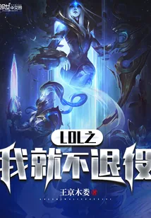 《LOL之我就不退役》小说封面