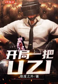 《开局一把UZI》小说封面