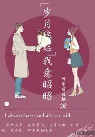 《岁月悠悠我意昭昭》小说封面