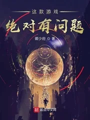 《这款游戏绝对有问题》小说封面
