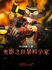 《火影之狂暴科学家》小说封面