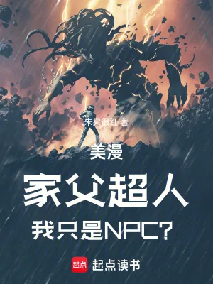 《美漫：家父超人，我只是NPC？》小说封面