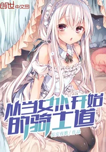 《从当女仆开始的骑士道》小说封面