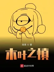 《木叶之慎》小说封面
