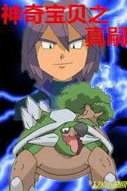 《神奇宝贝之真嗣》小说封面