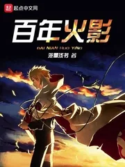 《百年火影》小说封面
