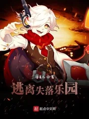 《逃离失落乐园》小说封面