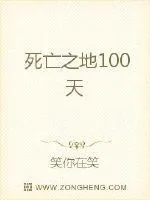 《死亡之地一百天》小说封面