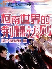 《柯南世界的荆棘法则》小说封面