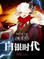《魔法的白银时代》小说封面