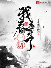 《我看穿了一切》小说封面