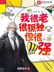 《我很老很孤独但很强》小说封面
