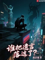 《谁把遗言落这了？》小说封面