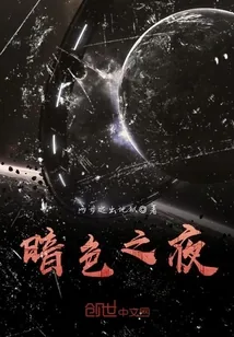 《暗色之夜》小说封面