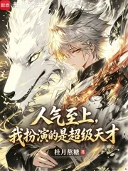 《人气至上，我扮演的是超级天才》小说封面