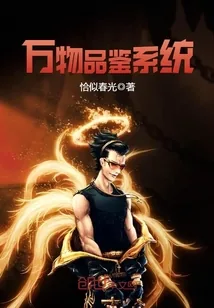 《万物品鉴系统》小说封面