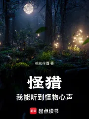 《怪猎：我能听到怪物心声》小说封面
