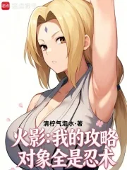 《火影：我的攻略对象全是忍术》小说封面