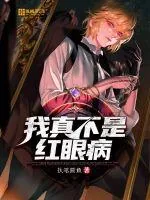 《我真不是红眼病》小说封面