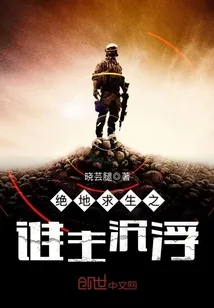《绝地求生之谁主沉浮》小说封面
