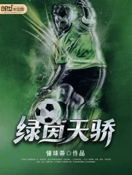 《绿茵天骄》小说封面
