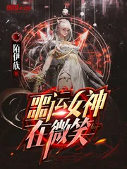 《噩运女神在微笑》小说封面