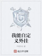 《我能自定义外挂》小说封面