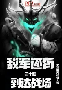 《敌军还有三十秒到达战场》小说封面