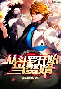 《从斗罗开始当赘婿》小说封面