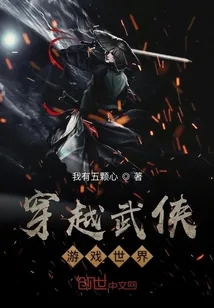 《穿越武侠游戏世界》小说封面