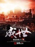 《成世》小说封面